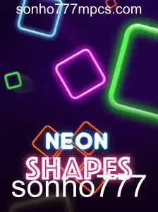 Aventura Cibernética em NeonShapes